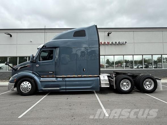Peterbilt 579 Nyergesvontatók