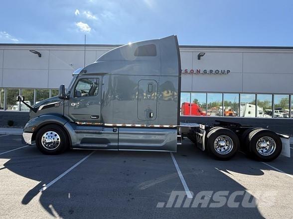 Peterbilt 579 Nyergesvontatók