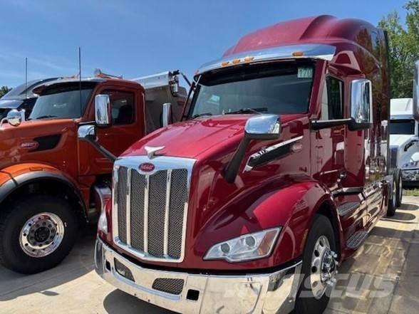 Peterbilt 579 Nyergesvontatók