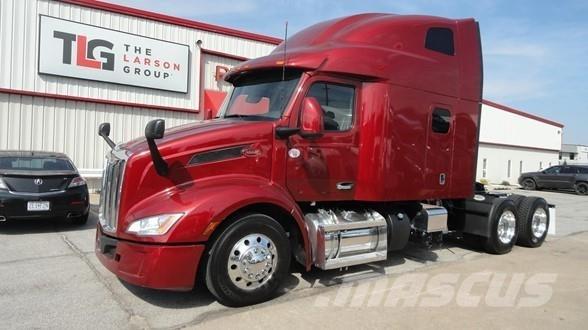 Peterbilt 579 Nyergesvontatók