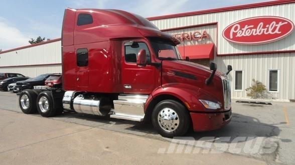 Peterbilt 579 Nyergesvontatók