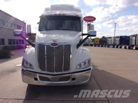 Peterbilt 579 Nyergesvontatók