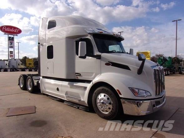 Peterbilt 579 Nyergesvontatók