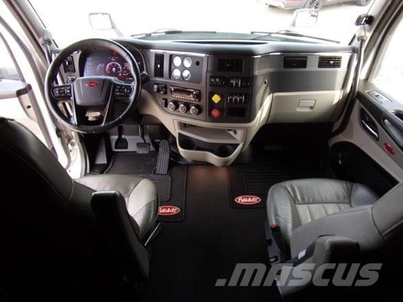 Peterbilt 579 Nyergesvontatók