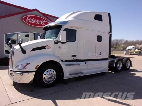 Peterbilt 579 Nyergesvontatók