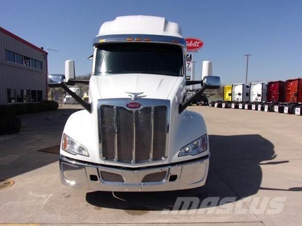 Peterbilt 579 Nyergesvontatók