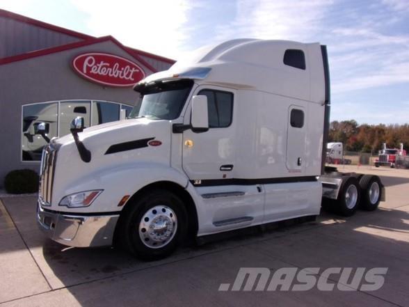 Peterbilt 579 Nyergesvontatók