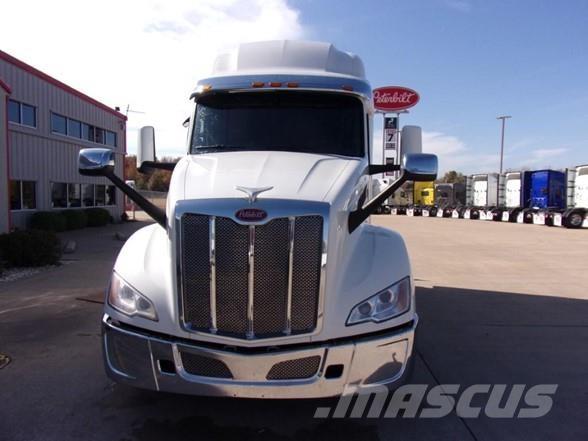 Peterbilt 579 Nyergesvontatók