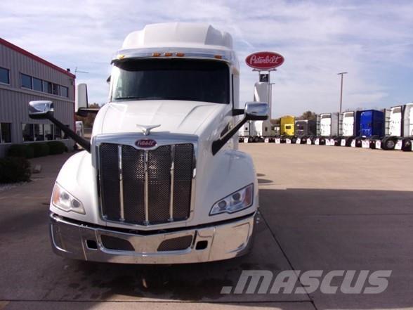 Peterbilt 579 Nyergesvontatók