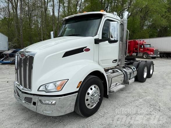 Peterbilt 579 Nyergesvontatók