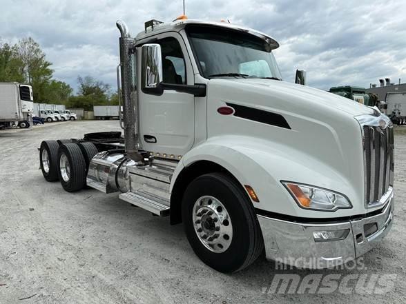 Peterbilt 579 Nyergesvontatók
