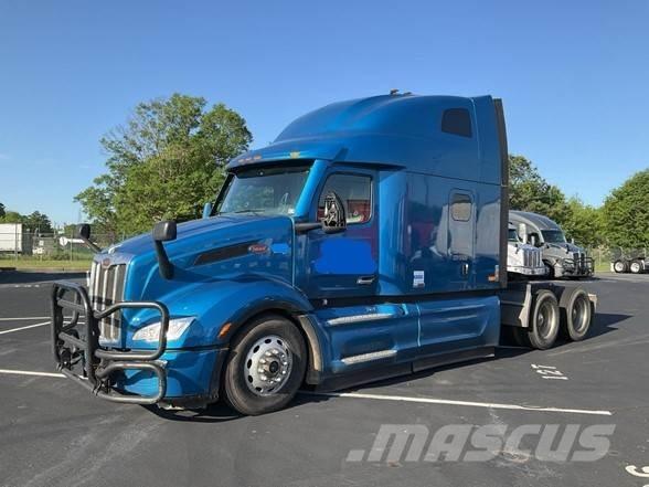Peterbilt 579 Nyergesvontatók