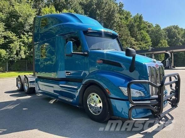 Peterbilt 579 Nyergesvontatók