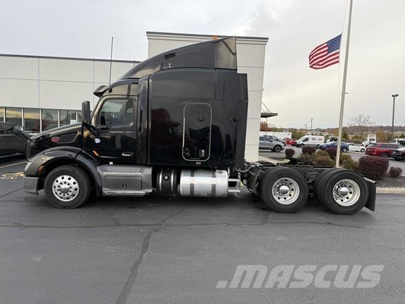 Peterbilt 579 Nyergesvontatók
