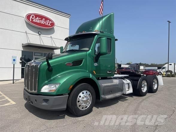 Peterbilt 579 Nyergesvontatók