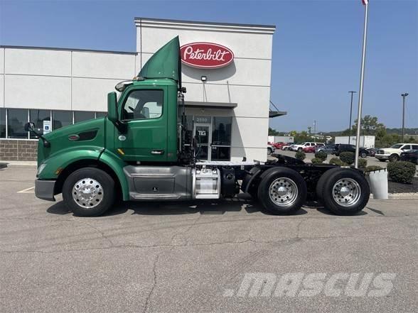 Peterbilt 579 Nyergesvontatók