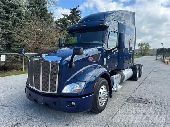 Peterbilt 579 Nyergesvontatók
