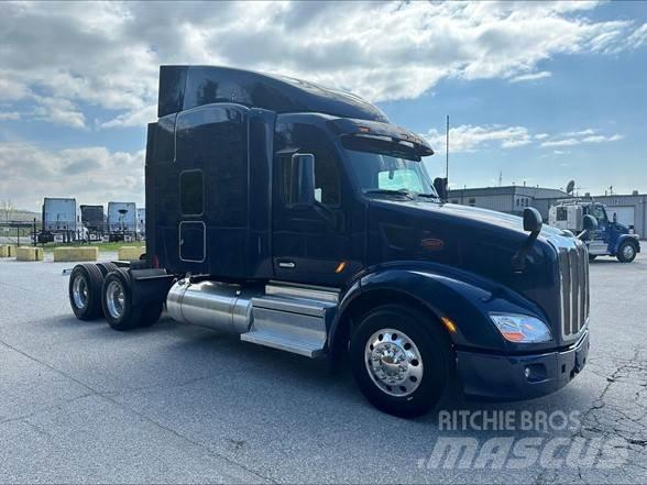 Peterbilt 579 Nyergesvontatók