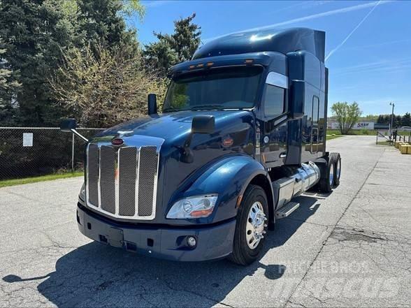 Peterbilt 579 Nyergesvontatók