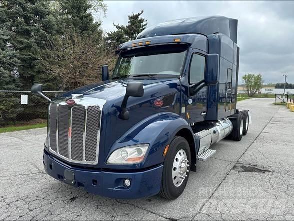 Peterbilt 579 Nyergesvontatók