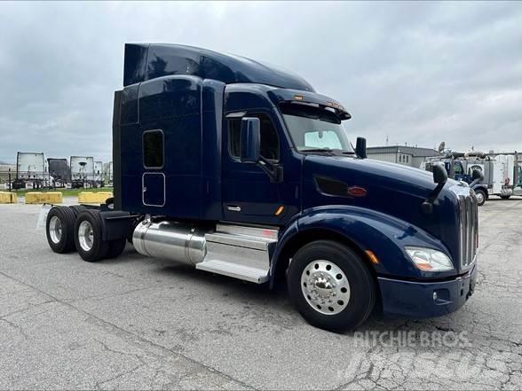 Peterbilt 579 Nyergesvontatók