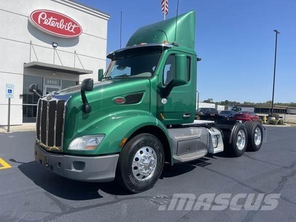 Peterbilt 579 Nyergesvontatók