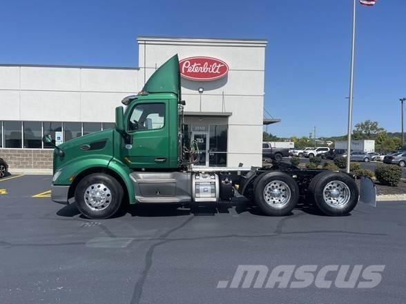 Peterbilt 579 Nyergesvontatók
