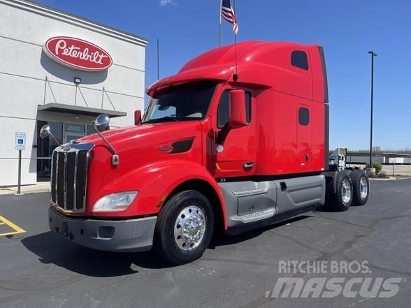 Peterbilt 579 Nyergesvontatók