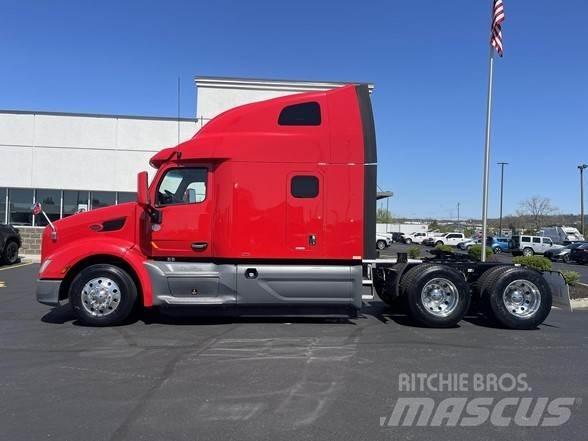 Peterbilt 579 Nyergesvontatók