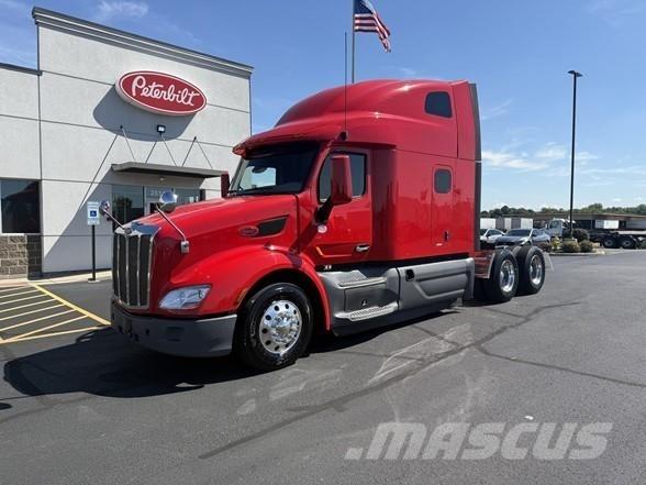 Peterbilt 579 Nyergesvontatók