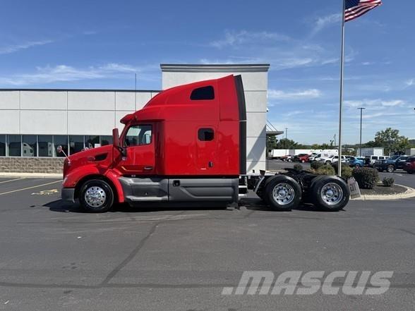 Peterbilt 579 Nyergesvontatók