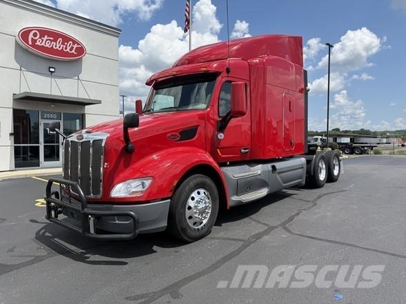 Peterbilt 579 Nyergesvontatók