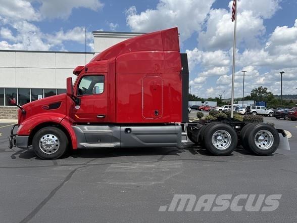 Peterbilt 579 Nyergesvontatók