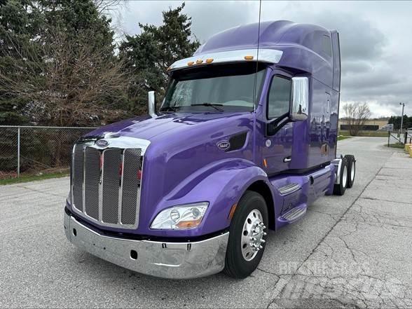 Peterbilt 579 Nyergesvontatók