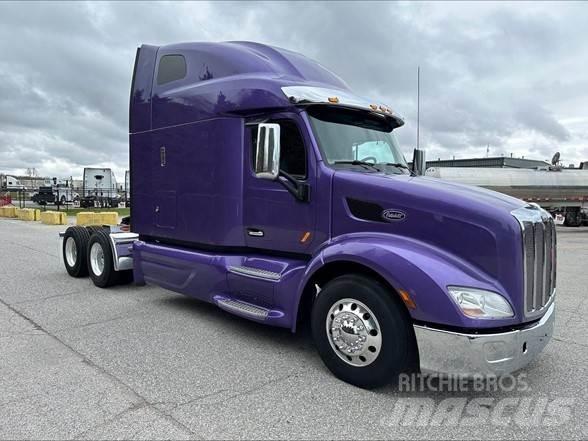 Peterbilt 579 Nyergesvontatók
