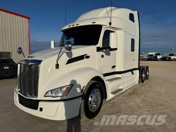 Peterbilt 579 Nyergesvontatók