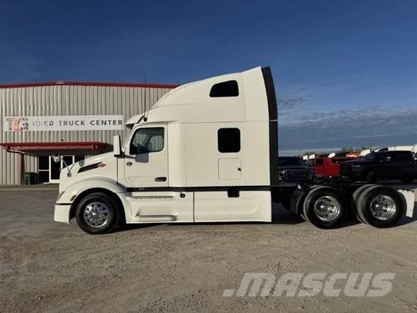 Peterbilt 579 Nyergesvontatók