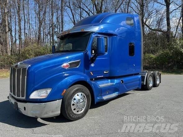 Peterbilt 579 Nyergesvontatók