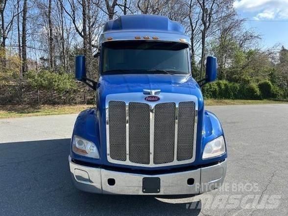 Peterbilt 579 Nyergesvontatók