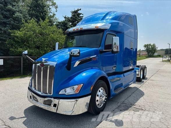 Peterbilt 579 Nyergesvontatók