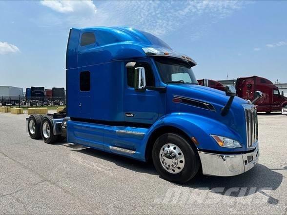 Peterbilt 579 Nyergesvontatók
