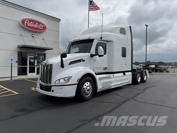 Peterbilt 579 Nyergesvontatók