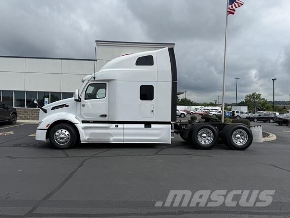 Peterbilt 579 Nyergesvontatók