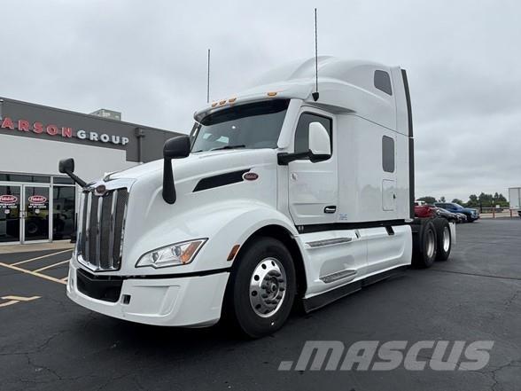 Peterbilt 579 Nyergesvontatók