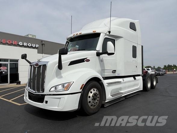 Peterbilt 579 Nyergesvontatók