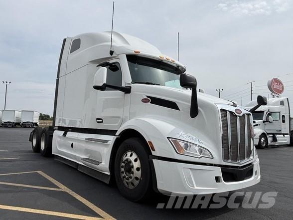 Peterbilt 579 Nyergesvontatók