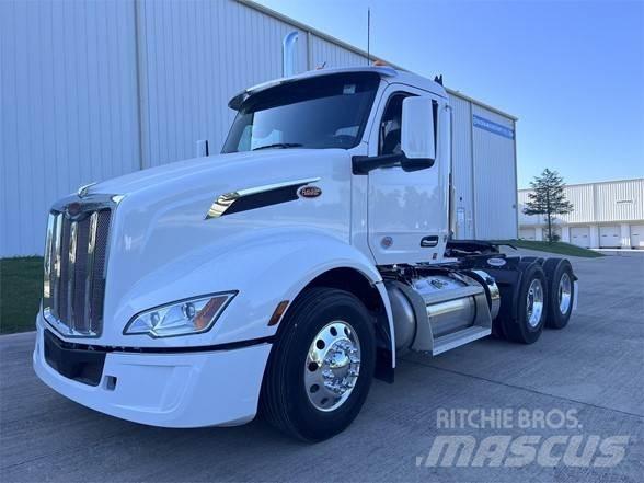 Peterbilt 579 Nyergesvontatók