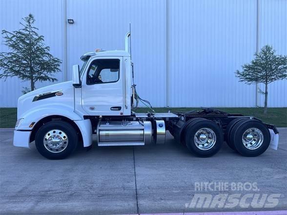 Peterbilt 579 Nyergesvontatók