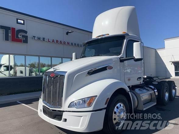 Peterbilt 579 Nyergesvontatók