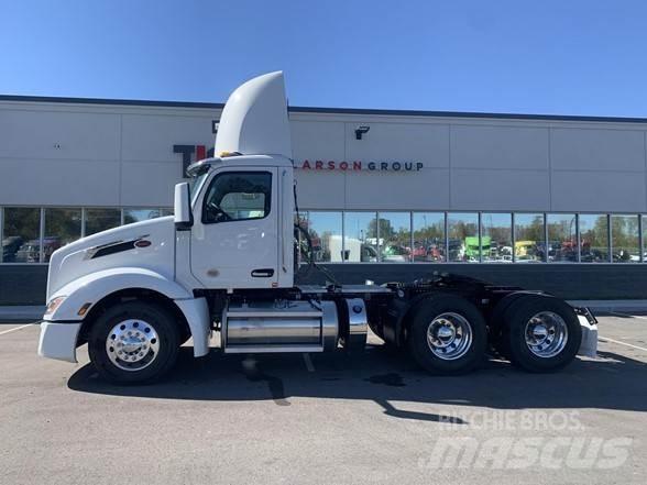 Peterbilt 579 Nyergesvontatók